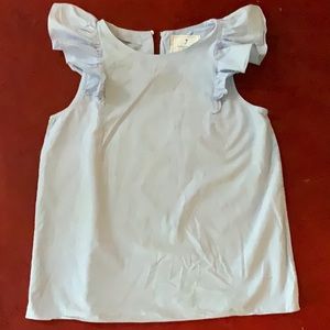 Jacadi Paris blue shirt